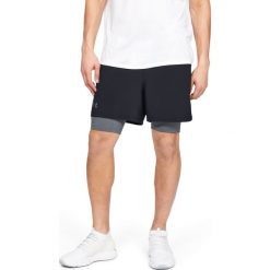 Under Armour Qualifier 2-in-1 Szorty Czarny. Czarne spodenki i szorty męskie Under Armour, l, bez wzorów, z elastanu. Za 240,95 zł.
