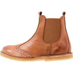 Buty zimowe damskie: Bisgaard Botki cognac