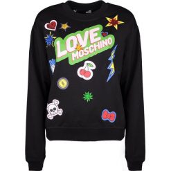 Love Moschino Bluza "Oversize". Bluzy damskie z nadrukiem, z bawełny. Za 489,00 zł.