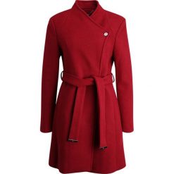 Płaszcze damskie pastelowe: Carolina Cavour Płaszcz zimowy dark ruby