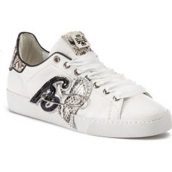 Sneakersy HÖGL - 7-100320 White 0200. Białe półbuty damskie HÖGL, ze skóry. W wyprzedaży za 459,00 zł.