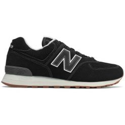 New Balance Sneakersy Męskie ml574ese 44. Czarne buty sportowe męskie marki New Balance, trekkingowe. W wyprzedaży za 388,16 zł.