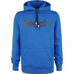Bluzy męskie: Bench Heritage Sweat Bench Bluza z kapturem niebieski