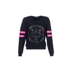 Bluzy Philipp Plein Sport LET YOUR MIND FREE. Czarne bluzy sportowe damskie marki Philipp Plein Sport, m. Za 821,40 zł.
