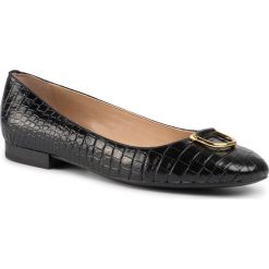 Baleriny LAUREN RALPH LAUREN - Galyn 802757599001 Black. Czarne baleriny damskie Lauren Ralph Lauren, na co dzień, bez wzorów, ze skóry ekologicznej, bez obcasa, bez zapięcia. Za 529,00 zł.