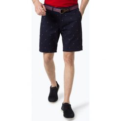 Scotch & Soda - Spodenki męskie, niebieski. Niebieskie spodenki i szorty męskie Scotch & Soda, m, w paski, wizytowe. Za 399,95 zł.