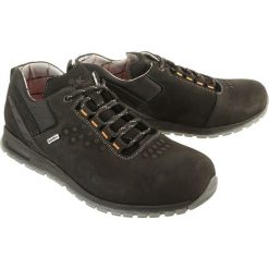 NIK 03-0946-02-3-01-03 SympaTex czarny, półbuty, trekkingi męskie. Czarne buty trekkingowe męskie Nik. Za 299,90 zł.