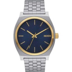 Zegarki męskie: Zegarek męski Gold Blue Sunray Nixon Time Teller A0451922