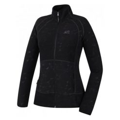 Hannah Bluza Rozeeta Ii Anthracite 36. Czarne bluzy sportowe damskie Hannah, bez wzorów, z polaru, bez rękawów, bez kaptura. W wyprzedaży za 119,00 zł.