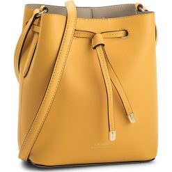 Torebki klasyczne damskie: Torebka LAUREN RALPH LAUREN – Debby II 431670243013 Sunflower/Porcini