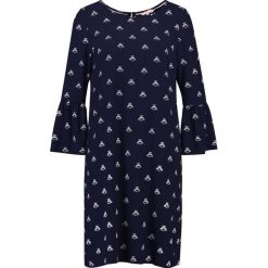 Sukienki hiszpanki: Tom Joule FRILL SLEEVE PRINTED DRESS Sukienka letnia navy