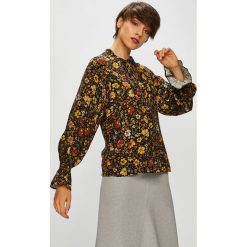 Medicine - Koszula Suffron Spice. Czarne bluzki damskie marki MEDICINE, s, bez wzorów, z wiskozy, casualowe, bez kołnierzyka, z długim rękawem. Za 49,90 zł.