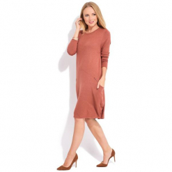 Fille Du Couturier Sukienka Damska Daniela 44 Pomarańcz. Pomarańczowe sukienki z falbanami Fille Du Couturier. Za 299,00 zł.
