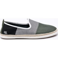 Pepe Jeans - Tenisówki. Zielone trampki męskie marki Pepe Jeans, z jeansu. W wyprzedaży za 199,90 zł.