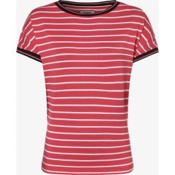 Tommy Jeans - T-shirt damski, różowy. Różowe t-shirty damskie Tommy Jeans, l, w paski, z jeansu, sportowe, bez kołnierzyka. Za 179,95 zł.