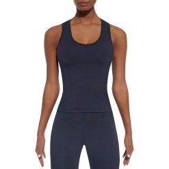 Bas Black Koszulka damska Imagin-Top 50 niebieska r. L (BB12700). Niebieskie topy damskie marki Bas Black, l. Za 80,82 zł.