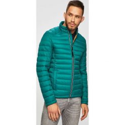 Tom Tailor Denim - Kurtka. Zielone płaszcze męskie TOM TAILOR DENIM, xl, bez wzorów, z poliesteru, krótkie, bez kaptura. W wyprzedaży za 249,90 zł.