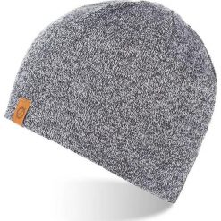 Czapka męska zimowa z polarem Brodrene CZ1 jasnoszara mulina - j.szary. Szare czapki męskie Brødrene, na zimę, z polaru, eleganckie. Za 31,99 zł.