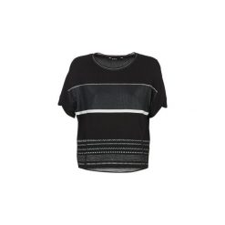 T-shirty z krótkim rękawem Desigual TIRON. Czarne t-shirty damskie Desigual, m. Za 216,30 zł.
