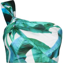 Maciano Guess Top. Topy damskie Guess, z nadrukiem, z tkaniny, bez kołnierzyka. Za 99,00 zł.