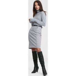 Szara Spódnica Work It Now. Szare spódniczki marki other, l, midi. Za 69,99 zł.