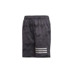 Szorty i Bermudy Dziecko adidas Szorty treningowe Run. Szare spodenki chłopięce marki Adidas. Za 139,00 zł.