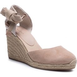Espadryle ALDO - Muschetta 12881650 270. Brązowe espadryle damskie ALDO, bez wzorów, z zamszu, bez obcasa, na obcasie. Za 339,00 zł.