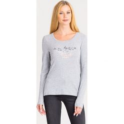 LONGSLEEVE EA7 EMPORIO ARMANI. Szare bluzy damskie s, z nadrukiem, z materiału. Za 233,40 zł.