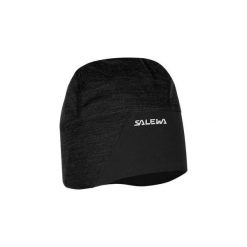 Czapki Salewa Czapka Sesvenna WO/PP Beanie 25073-0900. Czarne czapki męskie marki Salewa. Za 90,30 zł.