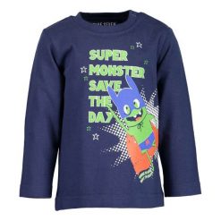 Blue Seven Koszulka Chłopięca 62 Niebieski. Niebieskie t-shirty chłopięce z nadrukiem marki Blue Seven, z bawełny. Za 33,00 zł.