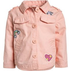 GAP TODDLER GIRL JACKET Kurtka przejściowa coral. Pomarańczowe kurtki dziewczęce marki GAP, z bawełny. Za 159,00 zł.