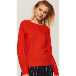 Sweter z szerokimi rękawami - Pomarańczo. Czerwone bez kategorii House, s. W wyprzedaży za 29,99 zł.