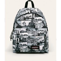Eastpak - Plecak. Szare plecaki męskie Eastpak, w paski, z poliesteru. W wyprzedaży za 139,90 zł.