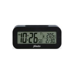 Budzik ALECTO AK-30 Czarny. Czarne zegarki męskie ALECTO. Za 83,99 zł.