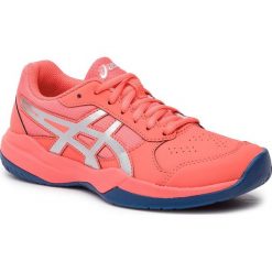 Buty ASICS - Gel Game 7 Gs 1044A008 Papaya/Silver 704. Różowe półbuty dziewczęce Asics, na sznurówki. W wyprzedaży za 159,00 zł.