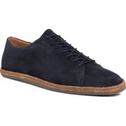 Espadryle GINO ROSSI - MI08-C729-736-03 Navy. Niebieskie espadryle męskie Gino Rossi, bez wzorów, ze skóry. Za 259,99 zł.