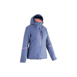 Kurtka narciarska All Mountain AM580 damska. Niebieskie kurtki damskie marki WED'ZE, m, bez wzorów, z poliesteru, bez kaptura, narciarskie. Za 349,99 zł.
