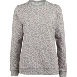 Fresh Made Leo Bluza damska szary/różowy. Szare bluzy damskie marki Fresh Made, l, bez wzorów, bez rękawów, bez kaptura. Za 99,90 zł.