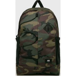 Vans - Plecak. Zielone plecaki męskie marki Vans, bez wzorów, z poliesteru. Za 219,90 zł.