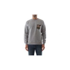 Bluzy Impure By Ransom co. 110 ROUND NECK PKT. Szare bluzy męskie Impure By Ransom co., s, bez wzorów, bez kołnierzyka, bez rękawów, bez kaptura. Za 122,65 zł.