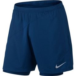 Spodenki i szorty męskie: spodenki do biegania męskie NIKE 7IN DISTANCE FLEX 2-IN-1 SHORT / 834222-429 – NIKE 7IN DISTANCE FLEX 2-IN-1 SHORT