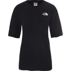 Koszulka The North Face BF Simple Dome T94CESJK3 - czarny. Czarne koszulki damskie The North Face, xxl, bez wzorów, bez kołnierzyka, bez rękawów. Za 126,99 zł.