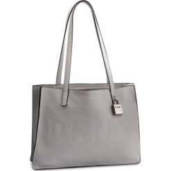Torebka DKNY - Commuter Md Tote R83AA667 Grey Melange GRG. Szare torebki klasyczne damskie DKNY, bez wzorów, ze skóry, klasyczne, duże, bez dodatków. W wyprzedaży za 569,00 zł.