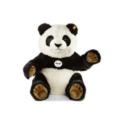Przytulanki i maskotki: STEIFF Maskotka Pummy Panda 45cm siedząca