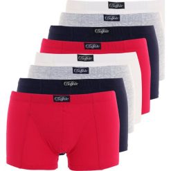 Buffalo 8 PACK Panty weiß/rot. Białe bokserki męskie marki Buffalo, z bawełny. Za 159,00 zł.