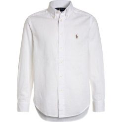 Polo Ralph Lauren Koszula white. Białe koszule chłopięce marki Polo Ralph Lauren, z bawełny, polo. Za 269,00 zł.
