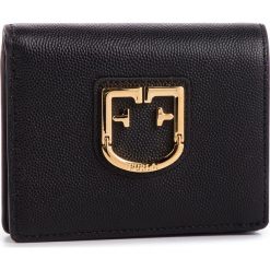 Mały Portfel Damski FURLA - Belvedere 1008467 P PBF4 Q26 Onyx. Czarne portfele damskie marki Furla, bez wzorów, ze skóry. Za 575,00 zł.