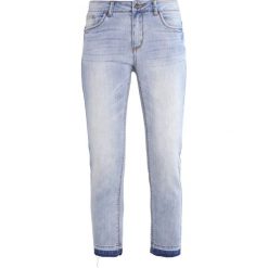 Kaffe AUGUSTE Jeansy Slim fit pale sky blue. Niebieskie rurki damskie Kaffe, z elastanu. W wyprzedaży za 224,25 zł.