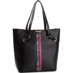 Torebka MONNARI - BAG7570-020 Black. Czarne torebki klasyczne damskie marki Monnari, ze skóry ekologicznej, duże. W wyprzedaży za 199,00 zł.