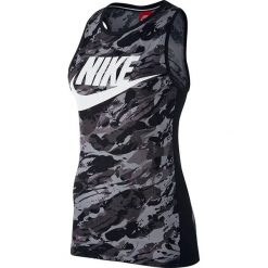 Nike Koszulka damska W NSW Tank RCK GRDN czarna r. L (848465 010-S). Czarne t-shirty damskie Nike, s. Za 127,88 zł.